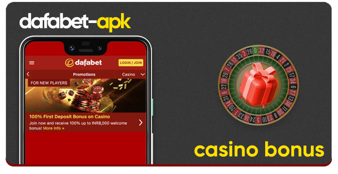 Dafabet casino welcome bonus in the app