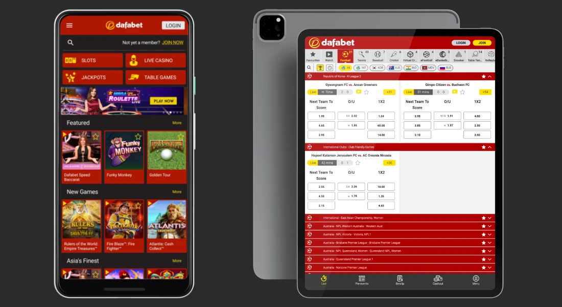Free Dafabet mobile apps